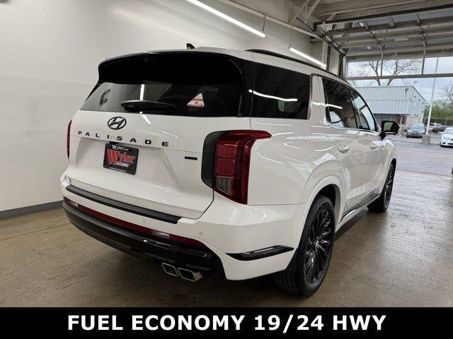 new 2025 Hyundai Palisade car, priced at $55,788
