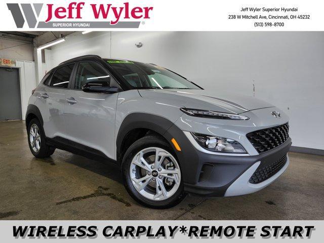 used 2022 Hyundai Kona car, priced at $20,846