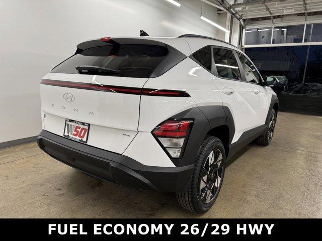 new 2025 Hyundai Kona car, priced at $28,610