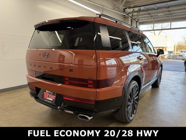 new 2025 Hyundai Santa Fe car, priced at $48,435