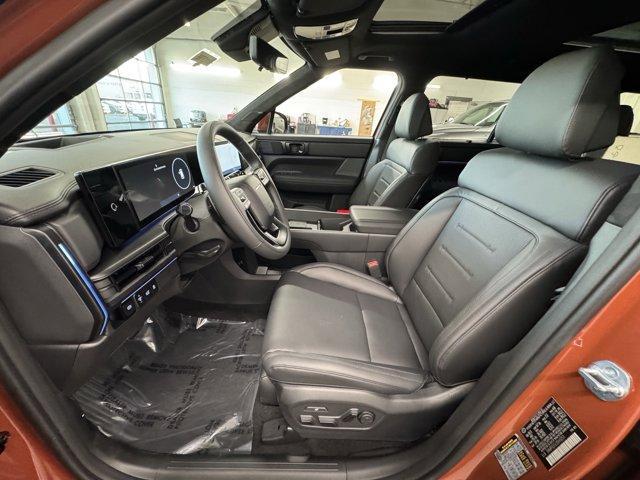 new 2025 Hyundai Santa Fe car, priced at $48,435
