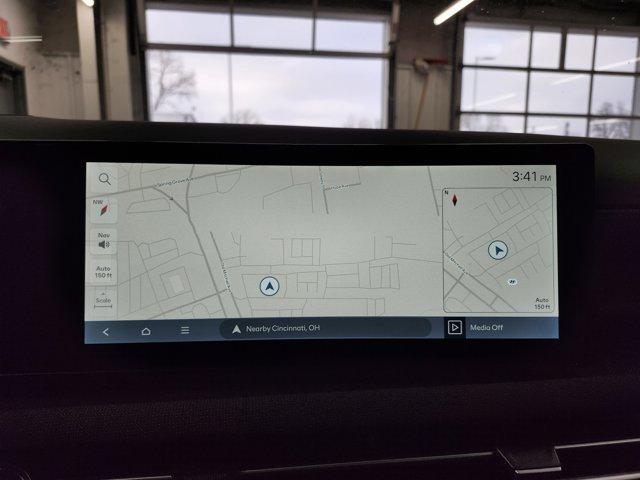 new 2026 Hyundai TUCSON Hybrid car, priced at $42,677