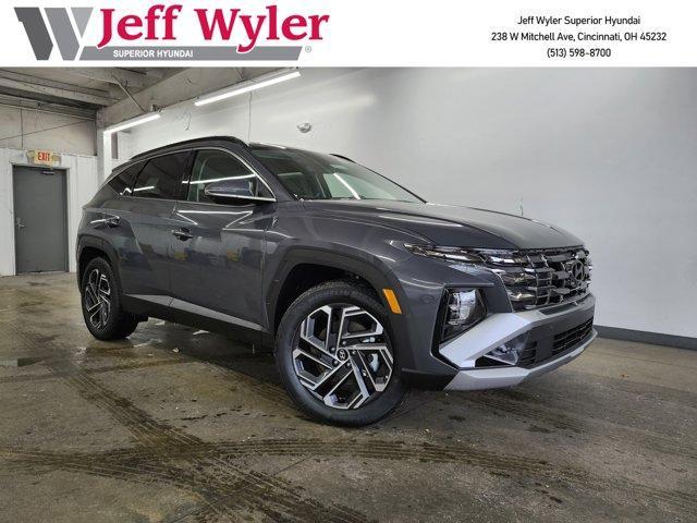 new 2026 Hyundai TUCSON Hybrid car, priced at $42,677