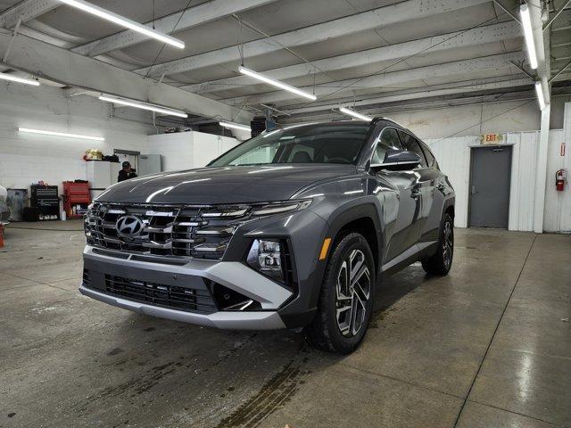 new 2026 Hyundai TUCSON Hybrid car, priced at $42,677