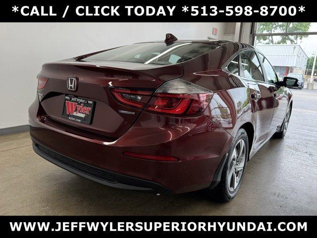 used 2020 Honda Insight car, priced at $22,135