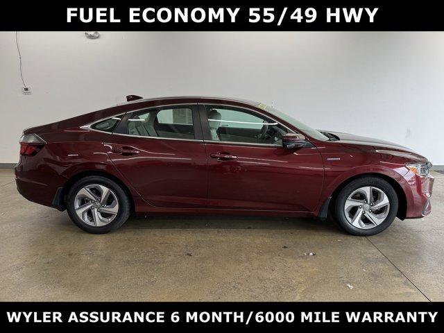 used 2020 Honda Insight car, priced at $22,135