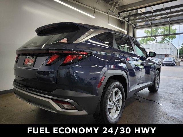 new 2025 Hyundai Tucson car, priced at $30,448