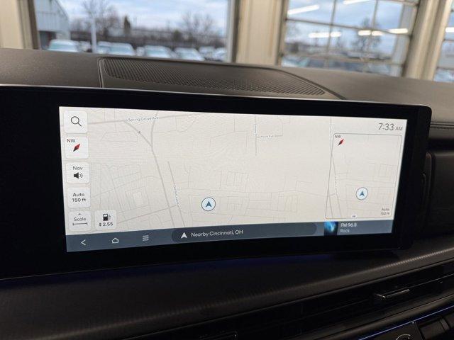 new 2025 Hyundai SANTA FE HEV car, priced at $52,485