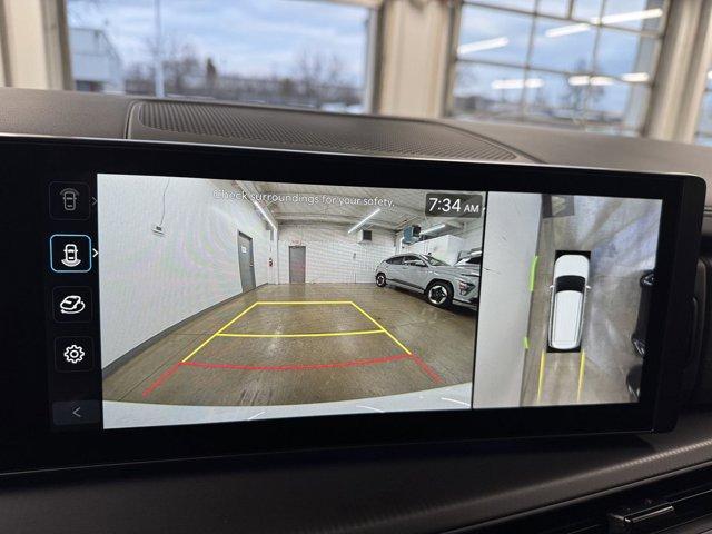 new 2025 Hyundai SANTA FE HEV car, priced at $52,485