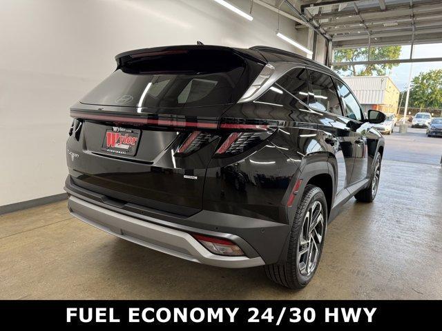 new 2025 Hyundai Tucson car, priced at $41,401