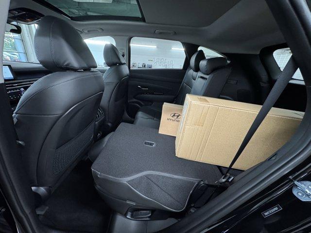 new 2025 Hyundai Tucson car, priced at $41,401