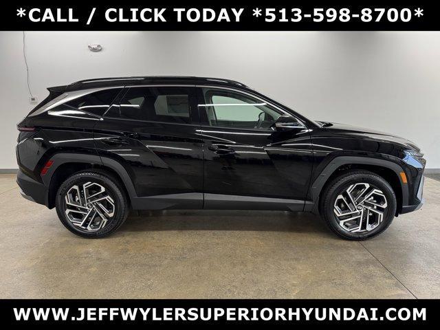new 2025 Hyundai Tucson car, priced at $41,401