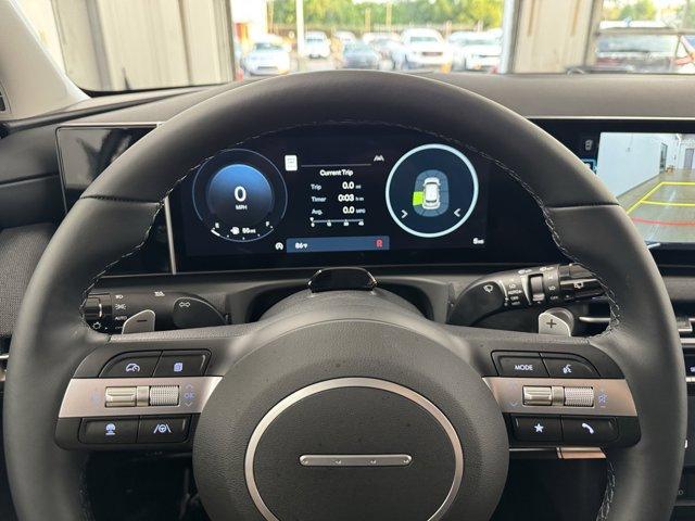 new 2025 Hyundai Tucson car, priced at $41,401