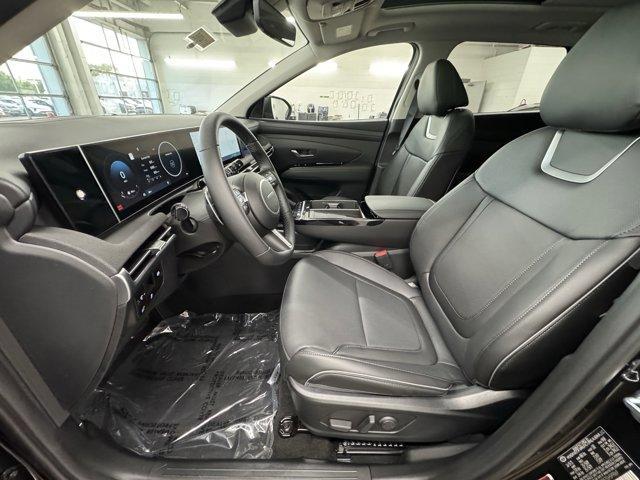 new 2025 Hyundai Tucson car, priced at $41,401