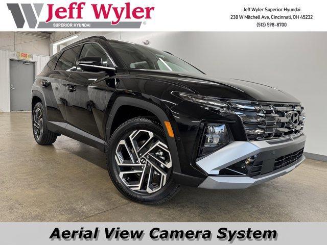 new 2025 Hyundai Tucson car, priced at $41,401