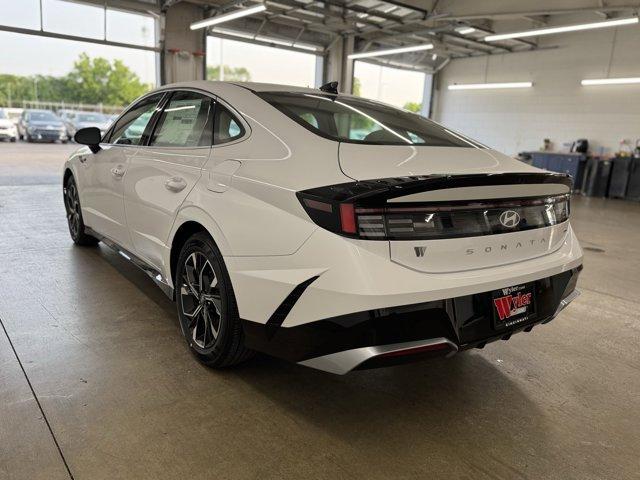 new 2025 Hyundai Sonata car, priced at $30,744