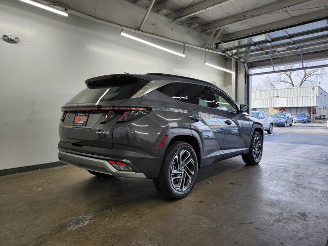 new 2026 Hyundai TUCSON Hybrid car, priced at $42,508