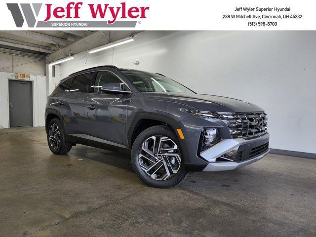 new 2026 Hyundai TUCSON Hybrid car, priced at $42,508