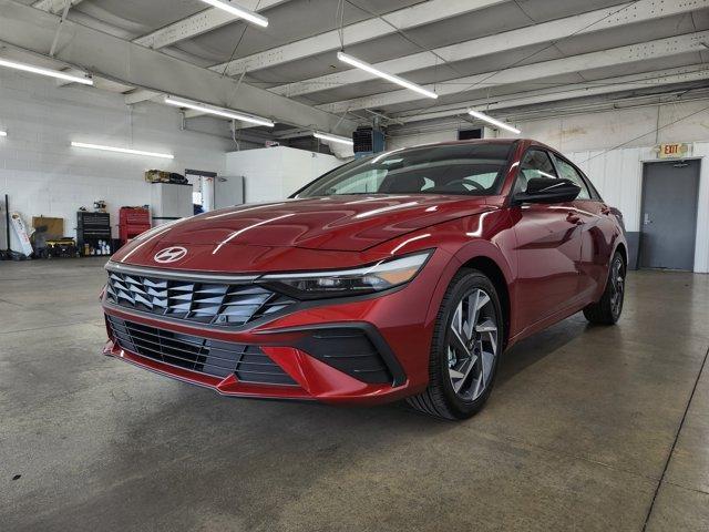 new 2025 Hyundai Elantra car, priced at $23,590