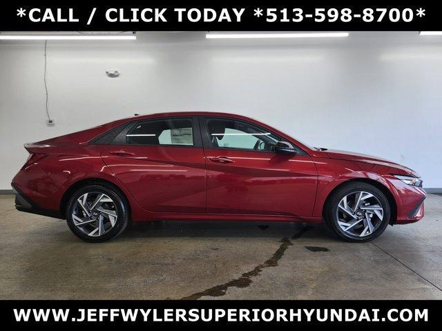 new 2025 Hyundai Elantra car, priced at $23,590
