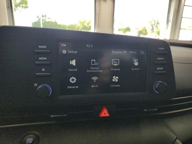 new 2025 Hyundai Elantra car, priced at $23,590
