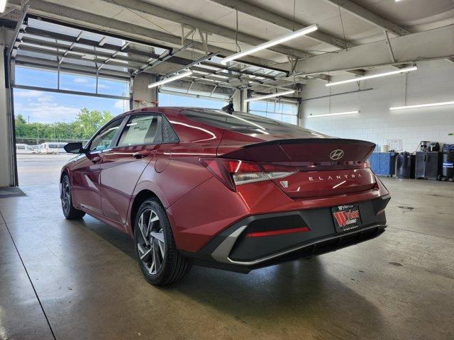 new 2025 Hyundai Elantra car, priced at $23,590