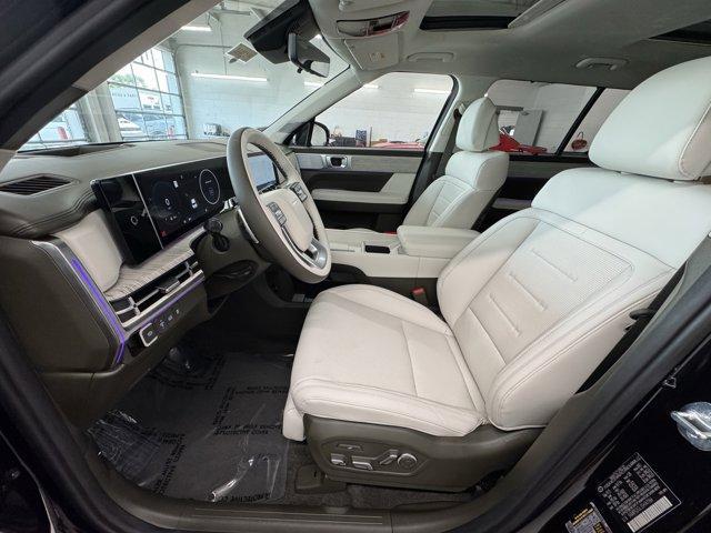 new 2025 Hyundai Santa Fe car, priced at $48,695