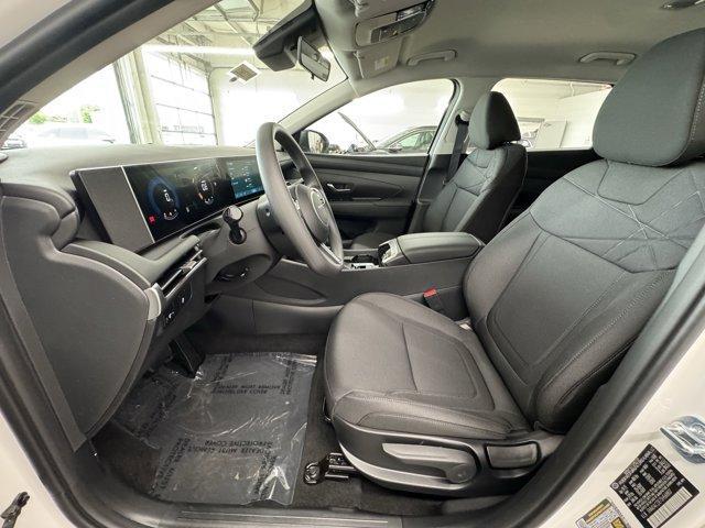new 2025 Hyundai Tucson car, priced at $31,948