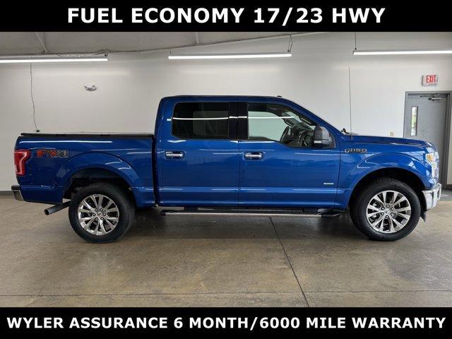 used 2017 Ford F-150 car, priced at $25,644