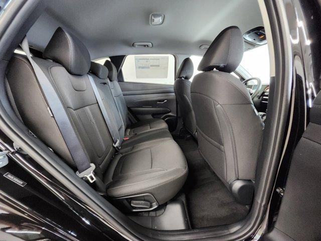new 2025 Hyundai Tucson car, priced at $33,027