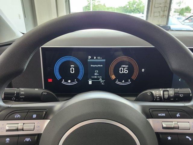 new 2025 Hyundai Tucson car, priced at $33,027