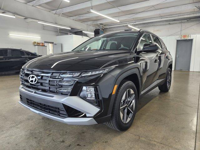 new 2025 Hyundai Tucson car, priced at $33,027