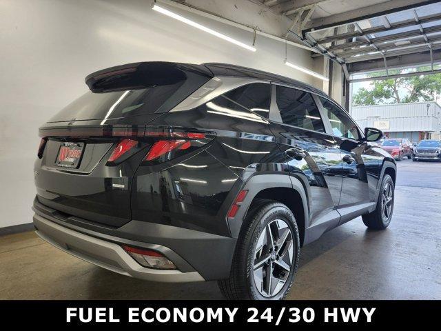 new 2025 Hyundai Tucson car, priced at $33,027