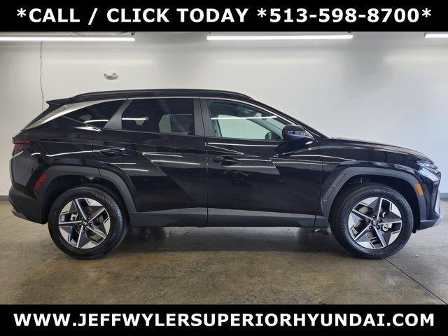 new 2025 Hyundai Tucson car, priced at $33,027