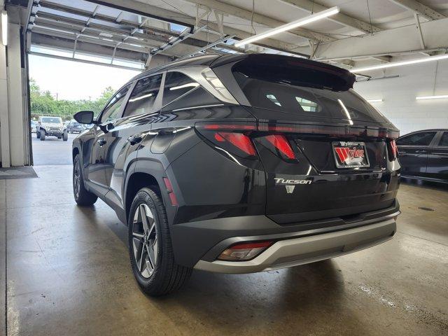 new 2025 Hyundai Tucson car, priced at $33,027