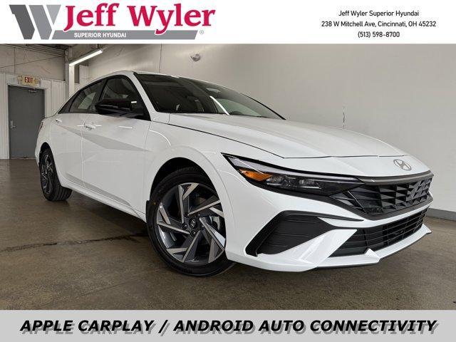 new 2025 Hyundai Elantra car, priced at $24,989