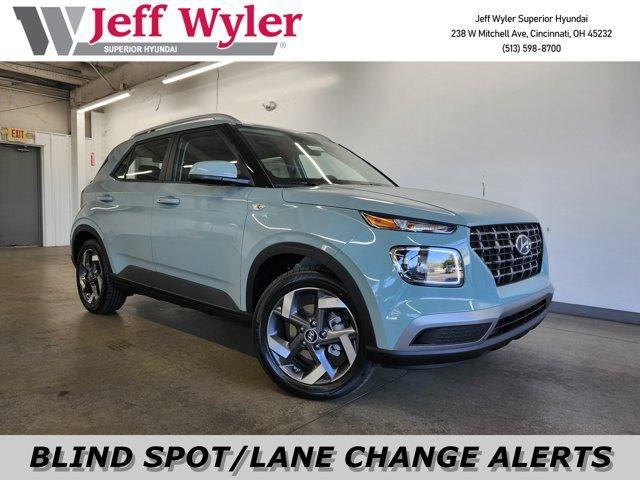 new 2026 Hyundai Venue car, priced at $24,298