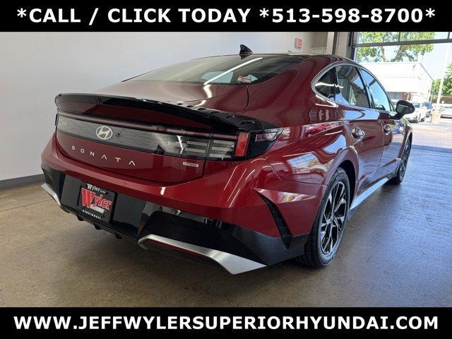 used 2024 Hyundai Sonata car, priced at $24,582