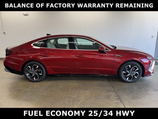 used 2024 Hyundai Sonata car, priced at $24,582