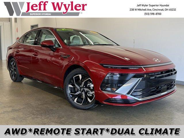 used 2024 Hyundai Sonata car, priced at $24,049
