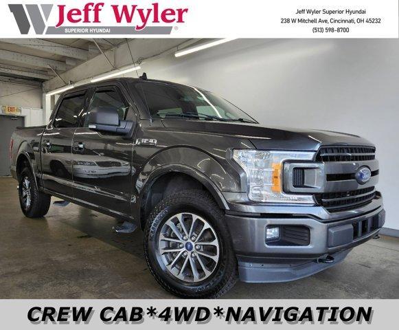 used 2019 Ford F-150 car, priced at $31,160