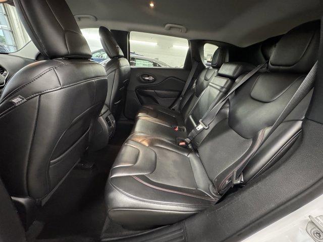 used 2019 Jeep Cherokee car, priced at $18,927