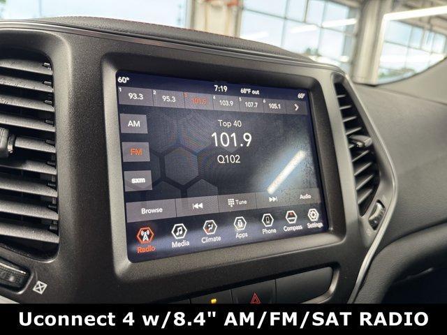 used 2019 Jeep Cherokee car, priced at $18,927