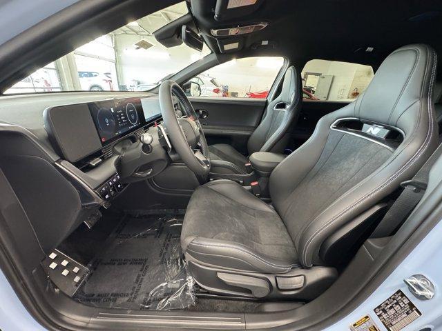 new 2025 Hyundai IONIQ 5 N car, priced at $69,245
