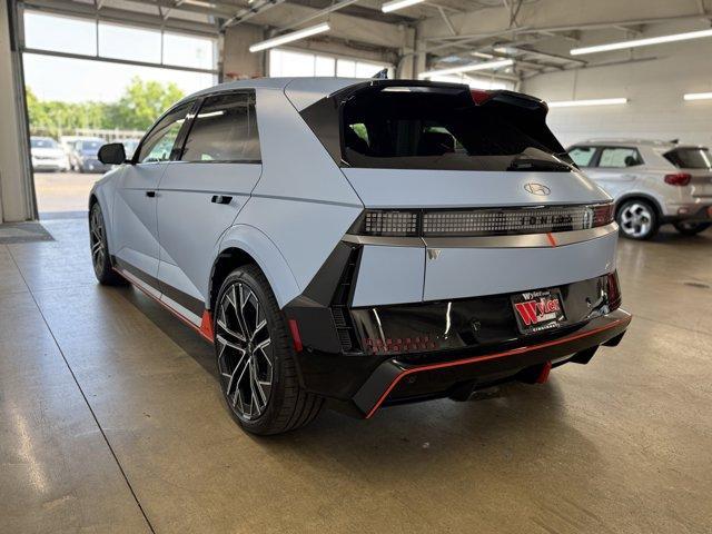 new 2025 Hyundai IONIQ 5 N car, priced at $69,245