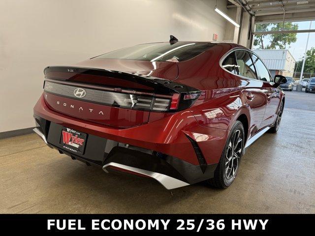 new 2025 Hyundai Sonata car, priced at $29,418