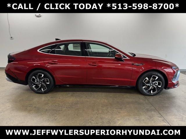 new 2025 Hyundai Sonata car, priced at $29,418