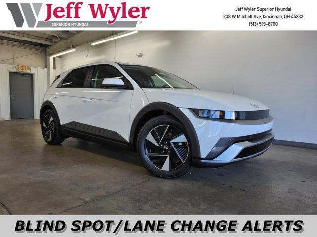 new 2026 Hyundai IONIQ 5 car, priced at $45,496