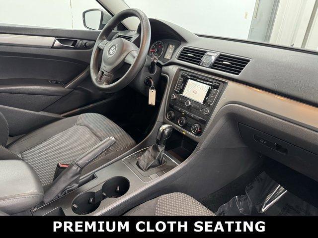 used 2014 Volkswagen Passat car, priced at $8,128