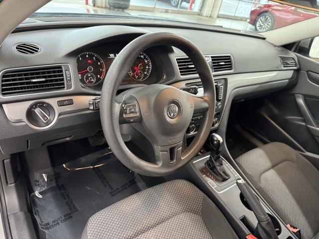 used 2014 Volkswagen Passat car, priced at $8,128